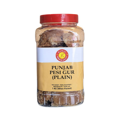 Kamal Punjabi Pesi Gur - 1 kg