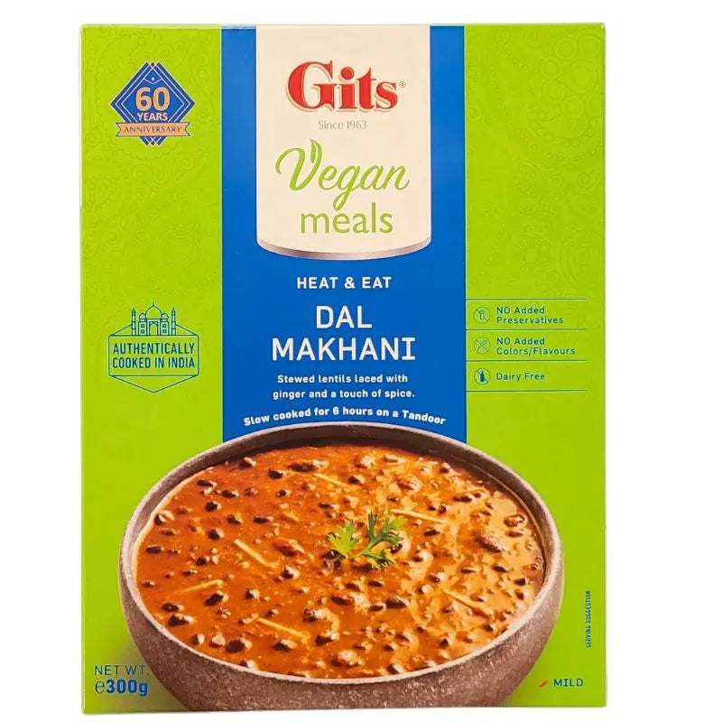 GITS RTE Dal Makhani Vegan - 300g-Global Food Hub