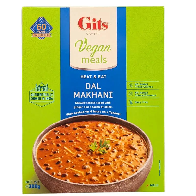 GITS RTE Dal Makhani Vegan-300 grams-Global Food Hub