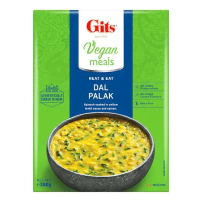 GITS RTE Dal Palak ( Vegan ) - 300g-Global Food Hub