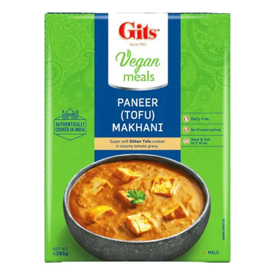 GITS RTE Paneer Makhani Vegan - 285g-Global Food Hub