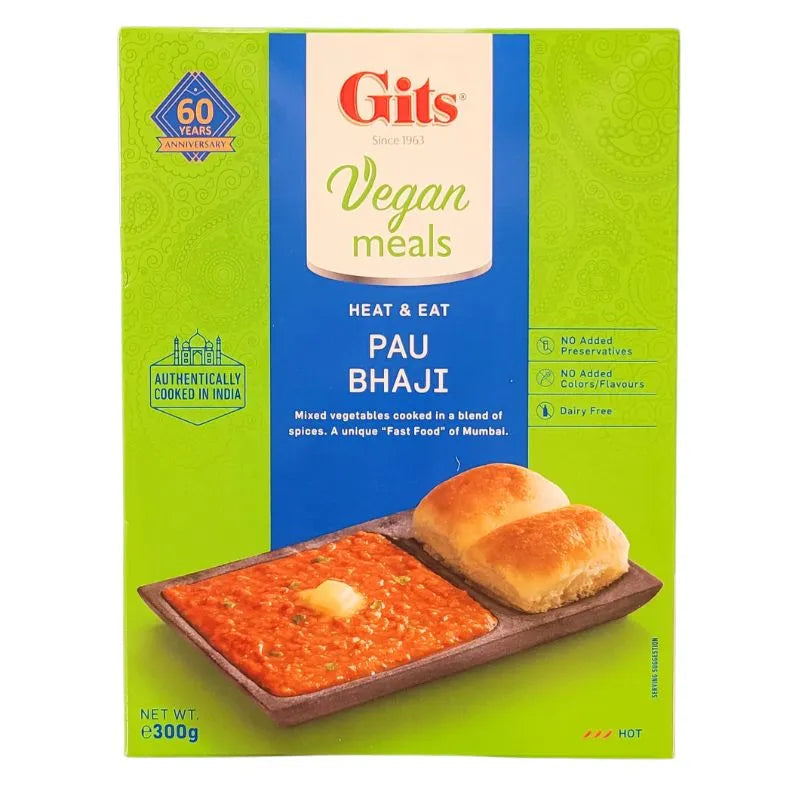 GITS RTE Pau Bhaji Vegan - 100g-Global Food Hub