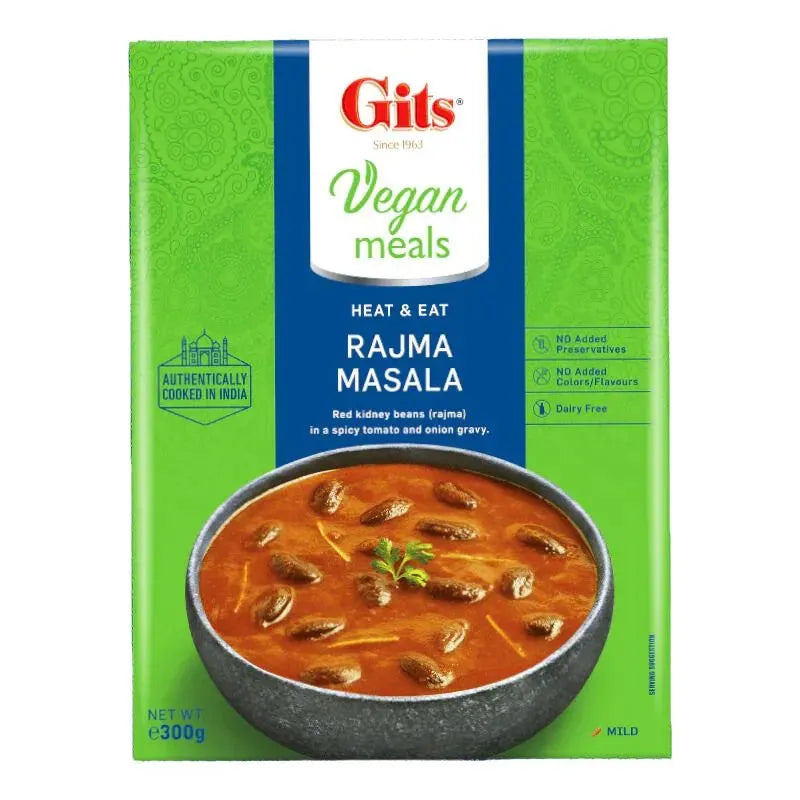 GITS RTE Rajma Masala ( Vegan ) - 300g-Global Food Hub