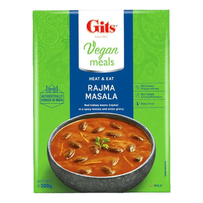 GITS RTE Rajma Masala ( Vegan )-300 grams-Global Food Hub