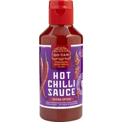 GO-TAN Chilli Sauce Hot - 270g-Global Food Hub