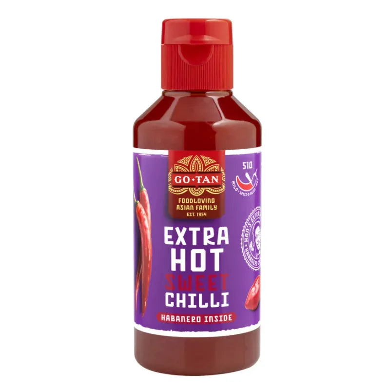 GO-TAN Extra Hot Sweet Chilli Sauce - 270ml-Global Food Hub