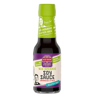 GO-TAN Gluten Free Soy Sauce - 145ml-Global Food Hub