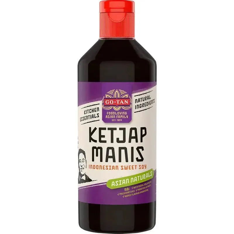 GO-TAN Ketjap Manis - 1000ml-Global Food Hub