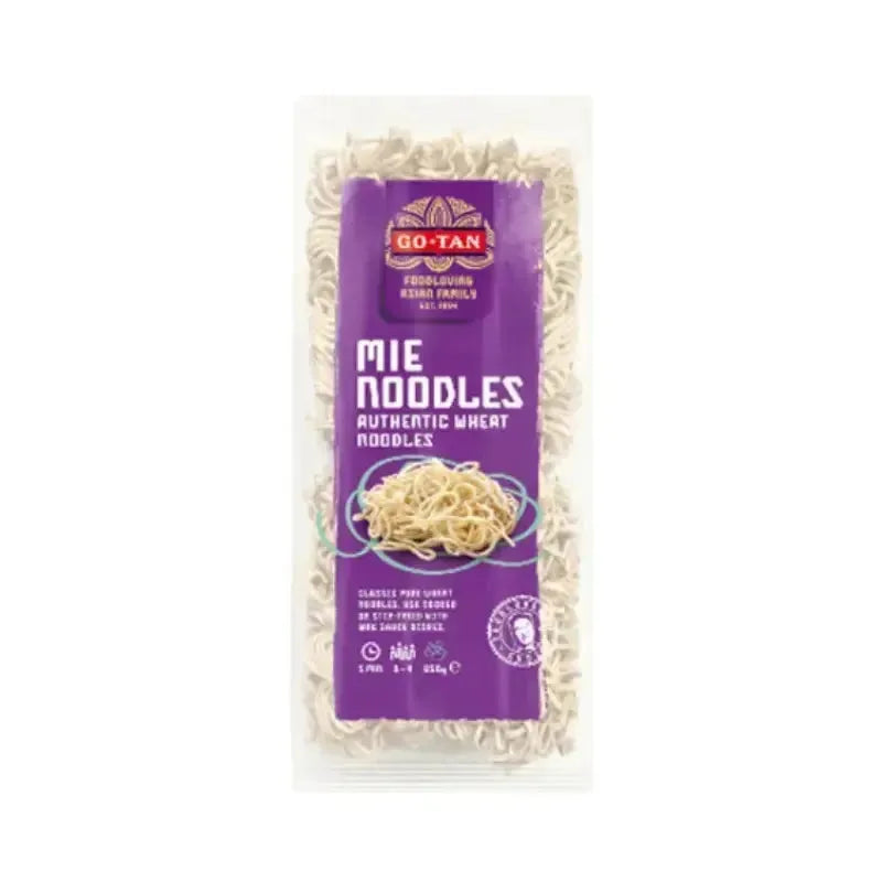 GO-TAN Mie Noodle - 250g-Global Food Hub