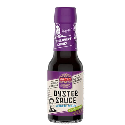 GO-TAN Oyster Sauce - 140ml-Global Food Hub