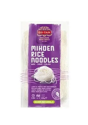 GO-TAN Rice Noodles Mihoen-250 grams-Global Food Hub