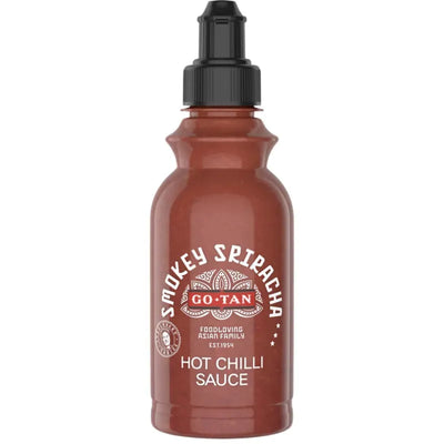 GO-TAN Smokey Hot Chilli Sauce - 215ml-Global Food Hub