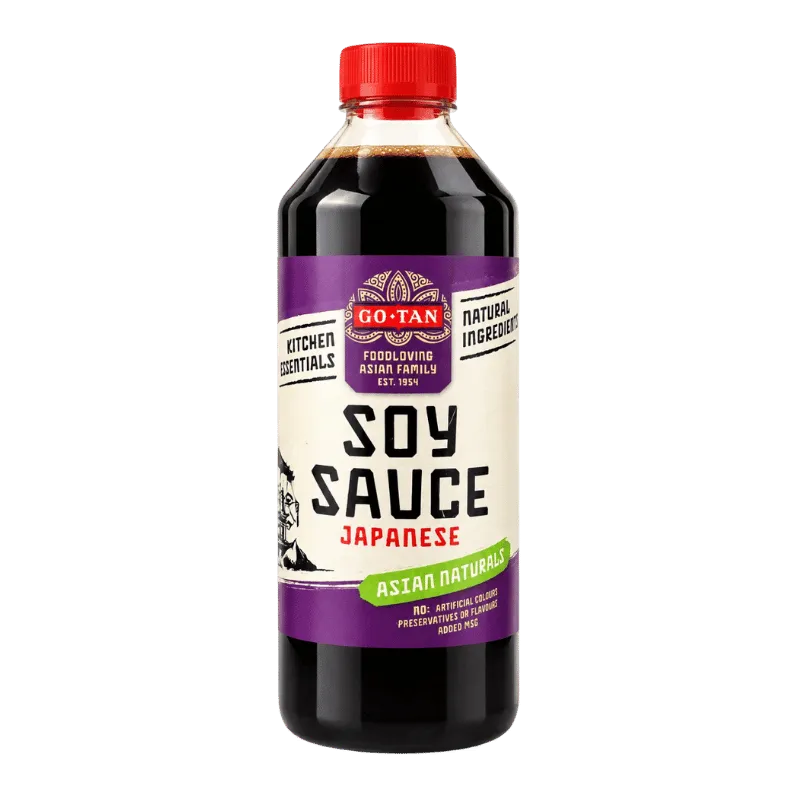 GO-TAN Soy Sauce - 500ml-Global Food Hub