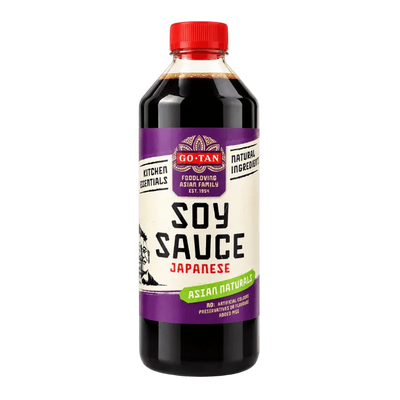 GO-TAN Soy Sauce - 500ml-Global Food Hub