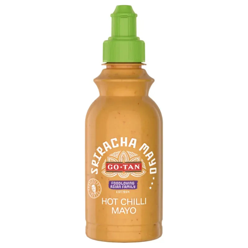 GO-TAN Sriracha Mayo - 215ml-Global Food Hub