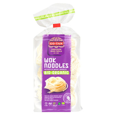 GO-TAN Wok Noodle - 250g-Global Food Hub