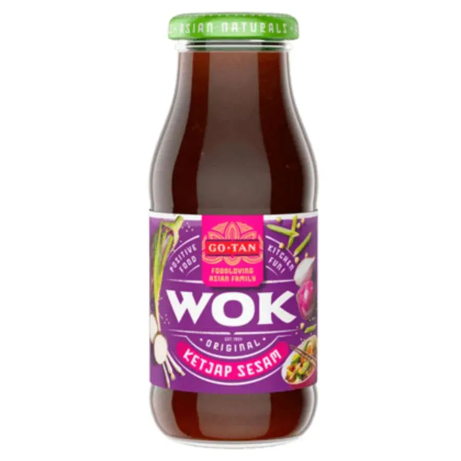 GO-TAN Wok Sauce Ketjap Sesam - 240g-Global Food Hub