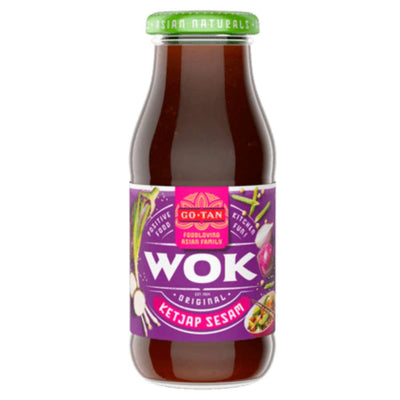 GO-TAN Wok Sauce Ketjap Sesam-240 grams-Global Food Hub