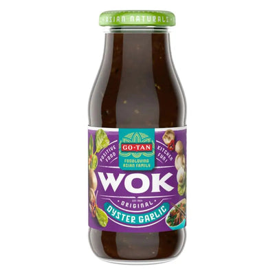 GO-TAN Wok Sauce Oyster Garlic-240 grams-Global Food Hub