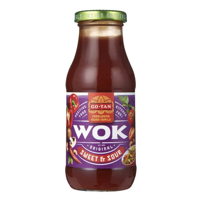 GO-TAN Wok Sweet & Saur Stir Fry Sauce - 240g-Global Food Hub