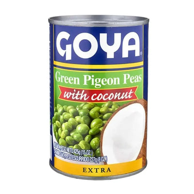 GOYA Green Pigeon Peas with Coconut - 425g-Global Food Hub