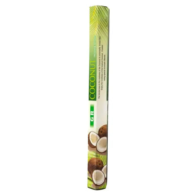 GR Coconut Incense Sticks - 20 Sticks-Global Food Hub