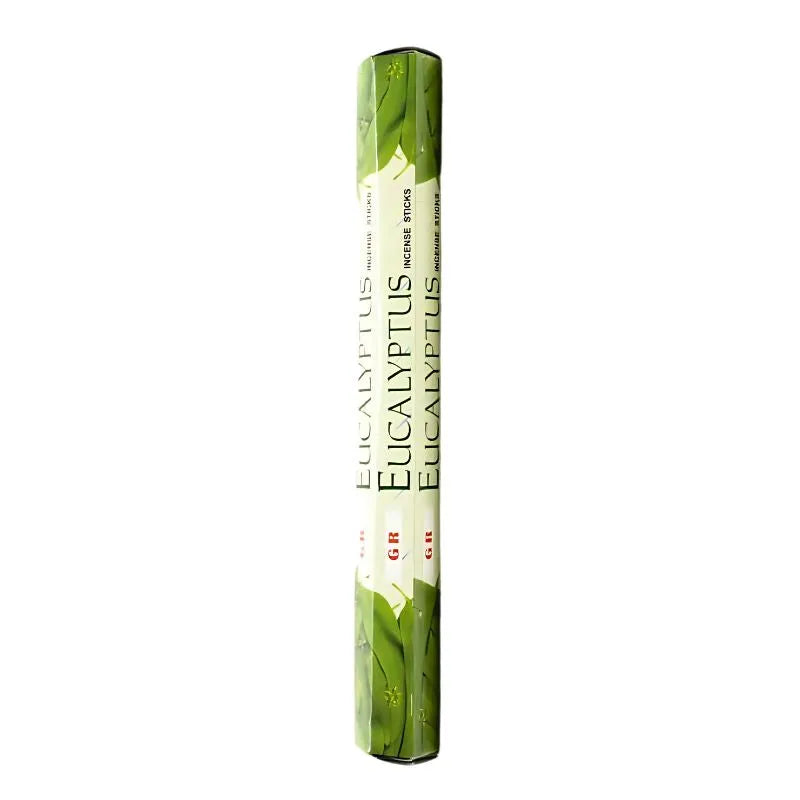 GR Eucalyptus Incense Sticks - 20 Sticks-Global Food Hub