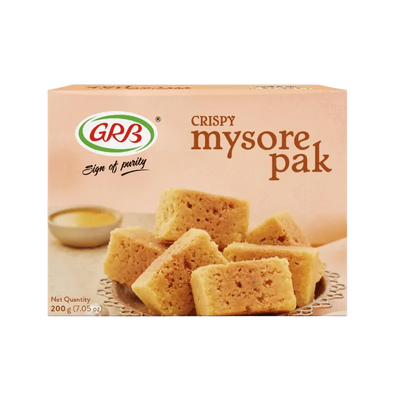 GRB Crispy Mysore Pak - 200g-Global Food Hub
