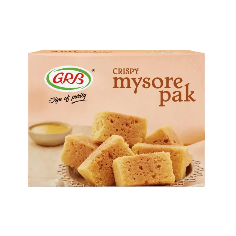 GRB Crispy Mysore Pak - 400g-Global Food Hub