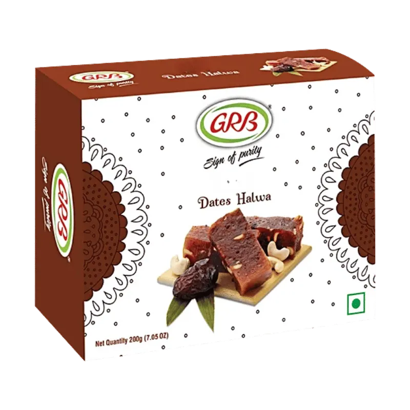 GRB Dates Halwa - 200g-Global Food Hub
