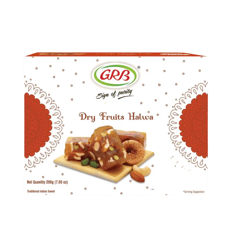 GRB Dry Fruit Halwa - 200g-Global Food Hub