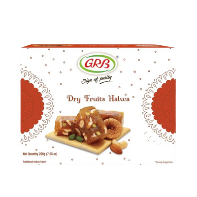 GRB Dry Fruit Halwa - 200g-Global Food Hub