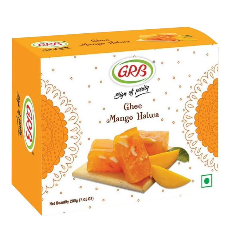 GRB Mango Halwa - 200g-Global Food Hub