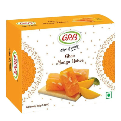 GRB Mango Halwa - 200g-Global Food Hub