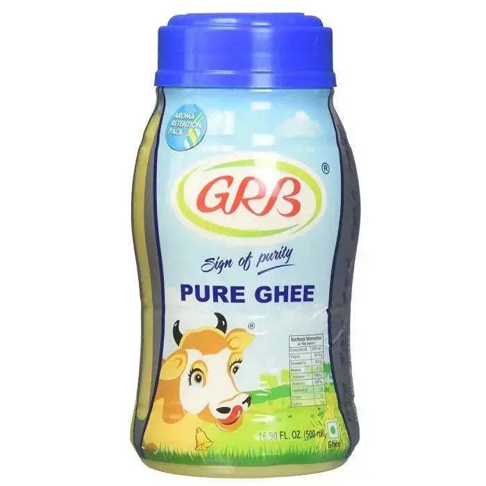 GRB Pure Ghee (Butter Ghee)-Global Food Hub