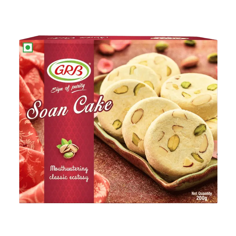 GRB Soan Cake - 200g-Global Food Hub