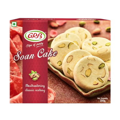 GRB Soan Cake - 200g-Global Food Hub