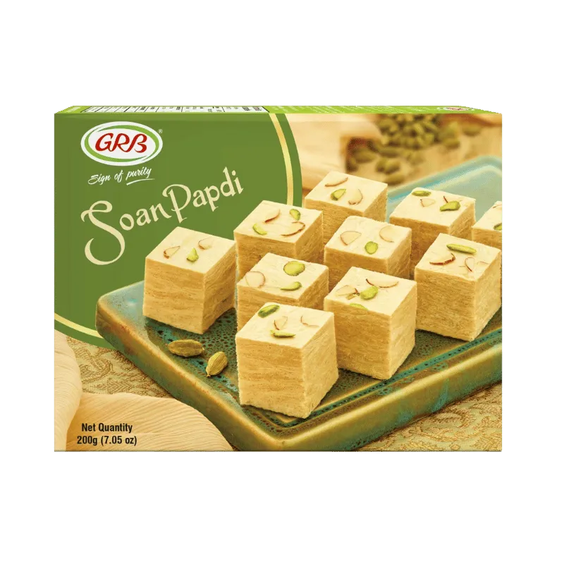 GRB Soan Papdi - 200g-Global Food Hub