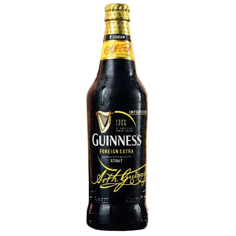 GUINNESS Beer 7,5% Alc. -Plato 17,49 - Bottle - 325ml-Global Food Hub