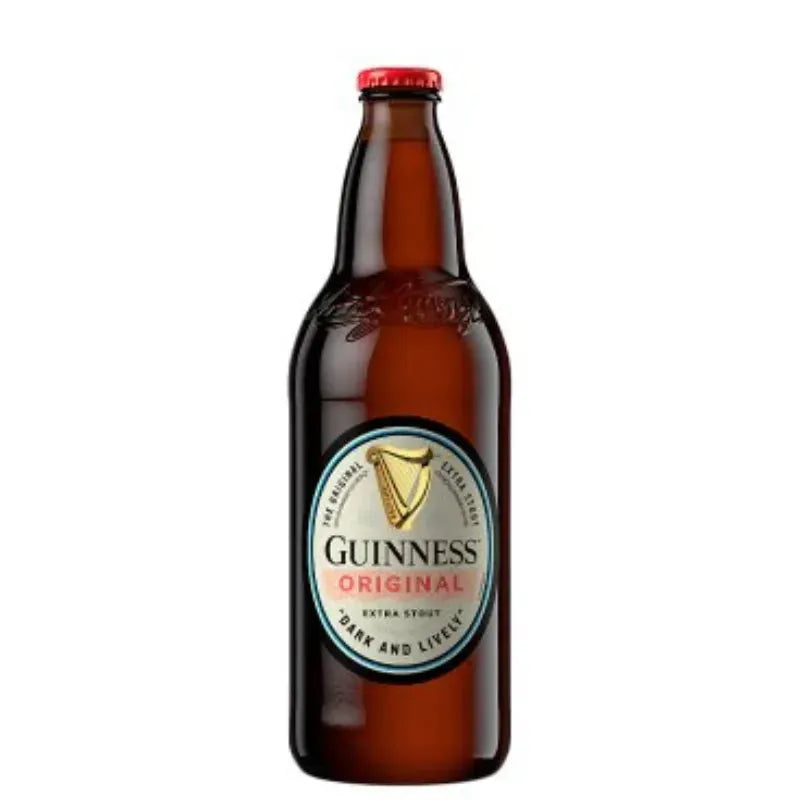 GUINNESS Original Glass Bottle Alc 4.2% - Bottle - 500ml-Global Food Hub