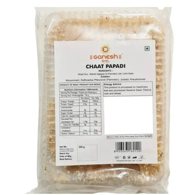 Ganesh Bhel Chaat Papadi - 200g-Global Food Hub