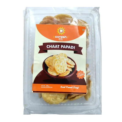 Ganesh Bhel Chaat Papadi - 200g-Global Food Hub