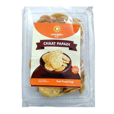 Ganesh Bhel Chaat Papadi-200 grams-Global Food Hub