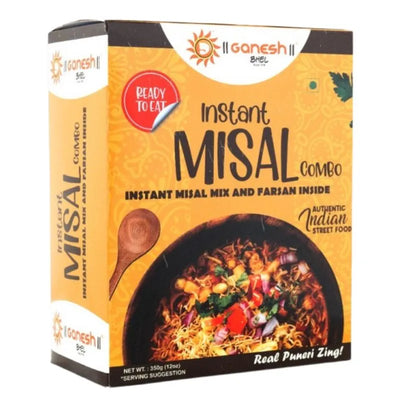 Ganesh Bhel Instant Misal Family Pack - 350g-Global Food Hub