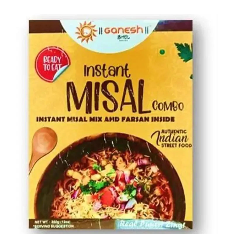 Ganesh Bhel Instant Misal Family Pack - 350g-Global Food Hub