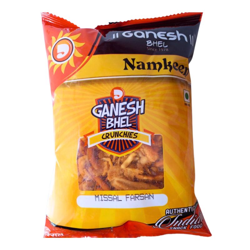 Ganesh Bhel Misal Farsan - 200g-Global Food Hub