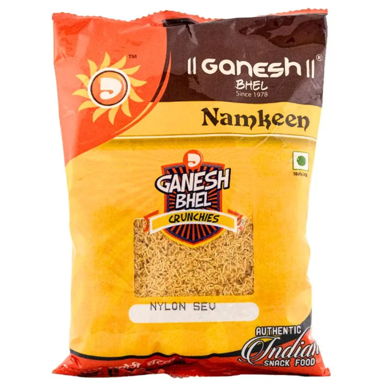 Ganesh Bhel Nylon Sev - 200g-Global Food Hub