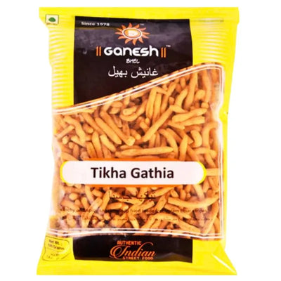 Ganesh Bhel Tikha Gathia - 180g-Global Food Hub