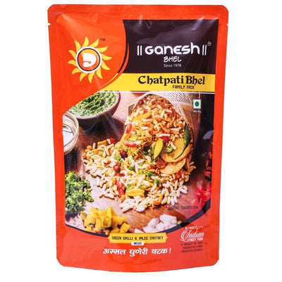 Ganesh Chatpati Bhel Family Pack-300 grams-Global Food Hub