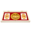 Ganesh Lakshmi Charan Paduka Gift Set - D02-Global Food Hub